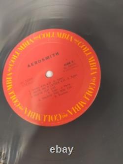 ALBUM DE DISQUE SIGNÉ AEROSMITH DREAM ON X4