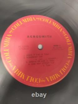 ALBUM DE DISQUE SIGNÉ AEROSMITH DREAM ON X4