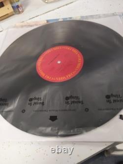 ALBUM DE DISQUE SIGNÉ AEROSMITH DREAM ON X4