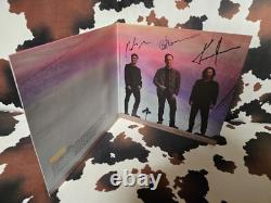 ALBUM ENREGISTREMENT DOGSTAR SIGNÉ PAR KEANU REEVES - RARE - Brett Domrose & Rob Mailhouse