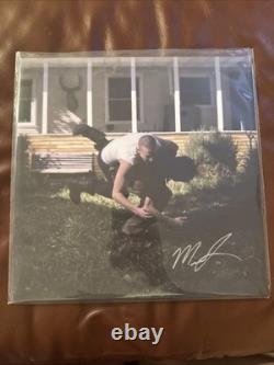 ALBUM LP SIGNÉ NOUVEAU Malcolm Todd (Vinyle Bleu)