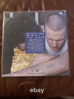 ALBUM LP SIGNÉ NOUVEAU Malcolm Todd (Vinyle Bleu)