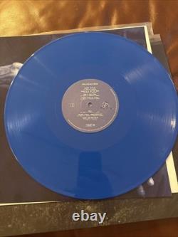 ALBUM LP SIGNÉ NOUVEAU Malcolm Todd (Vinyle Bleu)