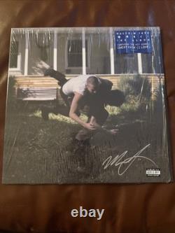 ALBUM LP signé de Malcolm Todd (Vinyle Bleu)