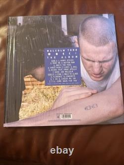 ALBUM LP signé de Malcolm Todd (Vinyle Bleu)