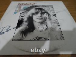 ALBUM VINYLE AUTHENTIQUEMENT SIGNE PAR PETER FRAMPTON CERTIFIÉ JSA