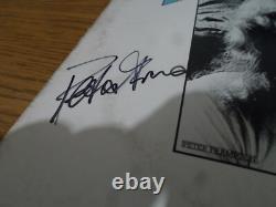ALBUM VINYLE AUTHENTIQUEMENT SIGNE PAR PETER FRAMPTON CERTIFIÉ JSA