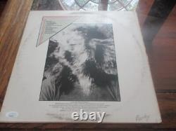 ALBUM VINYLE AUTHENTIQUEMENT SIGNE PAR PETER FRAMPTON CERTIFIÉ JSA