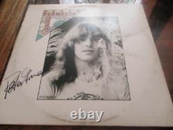 ALBUM VINYLE AUTHENTIQUEMENT SIGNE PAR PETER FRAMPTON CERTIFIÉ JSA