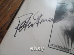 ALBUM VINYLE AUTHENTIQUEMENT SIGNE PAR PETER FRAMPTON CERTIFIÉ JSA