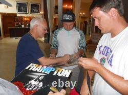 ALBUM VINYLE AUTHENTIQUEMENT SIGNE PAR PETER FRAMPTON CERTIFIÉ JSA