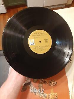 ALBUM VINYLE 'BUTCH CASSIDY ET LE KID' signé par Burt Bacharach avec certificat d'authenticité (COA)
