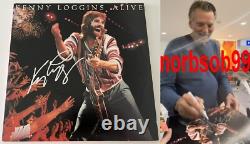 ALBUM VINYLE SIGNÉ DE KENNY LOGGINS AVEC PREUVE EXACTE & CERTIFICAT BECKETT