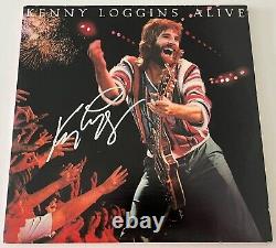 ALBUM VINYLE SIGNÉ DE KENNY LOGGINS AVEC PREUVE EXACTE & CERTIFICAT BECKETT