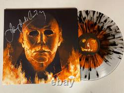 ALBUM VINYLE SIGNÉ PAR JAMES JUDE COURTNEY HALLOWEEN Avec COA JSA AF66885