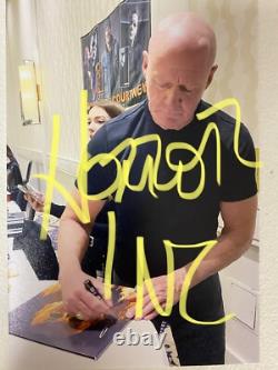 ALBUM VINYLE SIGNÉ PAR JAMES JUDE COURTNEY HALLOWEEN Avec COA JSA AF66885