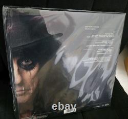 ALICE COOPER SIGNÉ PERSONNELLEMENT DISQUE VINYLE DETROIT STORIES Autographié