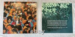 ALVVAYS AUTOGRAPHED SELF TITLED Premier Album Édition limitée Vinyle LP bleu marbré
