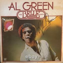 AL GREEN Album vinyle 'Belle' signé autographié