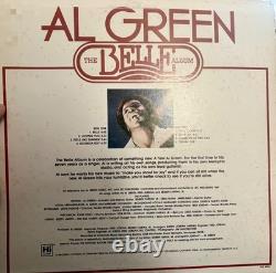 AL GREEN Album vinyle 'Belle' signé autographié