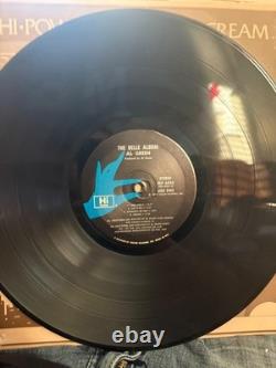 AL GREEN Album vinyle 'Belle' signé autographié