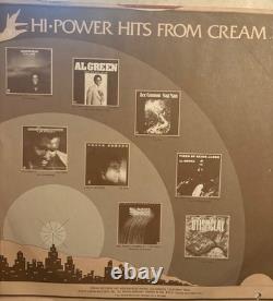 AL GREEN Album vinyle 'Belle' signé autographié