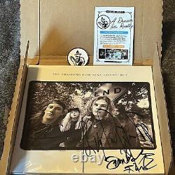 AUTOGRAPHIÉ Les Smashing Pumpkins Pommes Pourries Vinyle Platine Perle Envoi Maintenant