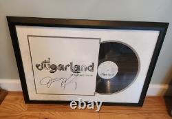 AUTOGRAPHIÉ SUGARLAND Incredible Machine (LP VINYLE) Encadré