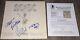 Ac/dc Signed Flick Of The Switch Vinyl Album Angus Jeunes +3 Avec Bas Loa Beckett