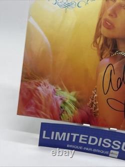 Addison Rae Vinyle LP Autographié par Addison