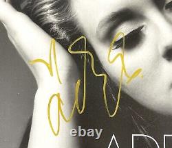 Adele Signé Autographié 21 Vinyl Lp Record Jsa Lettre Coa Adele Adkins Rare
