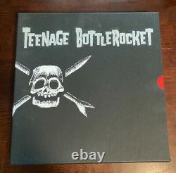 Adolescent Bottle Rocket Box Set #15/1000 Tie Dye 12 Vinyl Super Rare Autographié