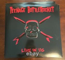 Adolescent Bottle Rocket Box Set #15/1000 Tie Dye 12 Vinyl Super Rare Autographié