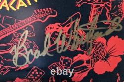 Aerosmith Vinyle LP Autographié Étonnant de Tout le Groupe