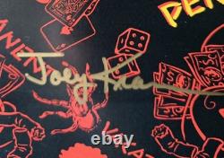 Aerosmith Vinyle LP Autographié Étonnant de Tout le Groupe