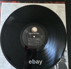 Aerosmith Vinyle LP Autographié Étonnant de Tout le Groupe
