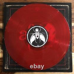 Afi Sing The Sorrow Lp Og Press Red Vinyl Adeline Records Signé Very Rare Mint