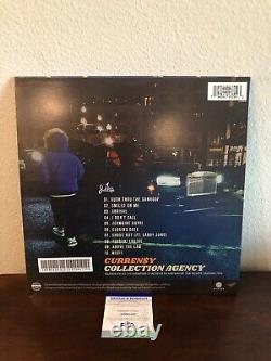 Agence de recouvrement Curren$y Vinyle dédicacé signé LP PSA RARE A