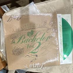 Aimee Mann Bachelor n° 2 Disque vinyle vert signé Original Music Industry RSD