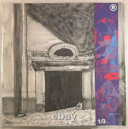 Al Divino Monumentalité Disque Vinyle Manche Signé Noir Vngrd Records Nm -3
