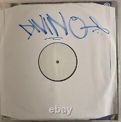 Al Divino Monumentalité Disque Vinyle Manche Signé Noir Vngrd Records Nm -3