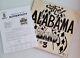 Alabama Enregistrement Signé Beckett Loa Bas Coa Country Music Band Vinyle Autographié