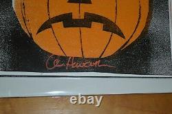 Alan Howarth Autographié Halloween 3 Vinyl Lp Couverture Avec Hologramme Autograph