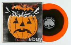 Alan Howarth Autographié Halloween 3 Vinyl Lp Couverture Avec Hologramme Autograph