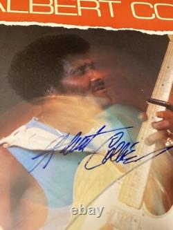 Albert Collins Cold Snap vinyle autographié disque de blues vinyle LP