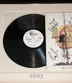 Album D'enregistrement Signé De Chicago Encadré Vinyl Autographié X7 Membres! Royaume