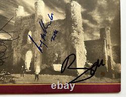 Album En Vinyle Autographié U2 Signé Par Les 4 Fire Bono Edge Beckett Bas Coa