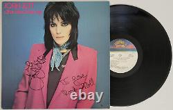 Album I Love Rock n Roll signé par Joan Jett avec certificat d'authenticité preuve vinyle autographe