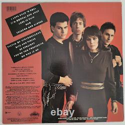 Album I Love Rock n Roll signé par Joan Jett avec certificat d'authenticité preuve vinyle autographe