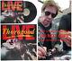 Album Live De George Thorogood Signé Avec Certificat D'authenticité Preuve Disque Vinyle Autographié